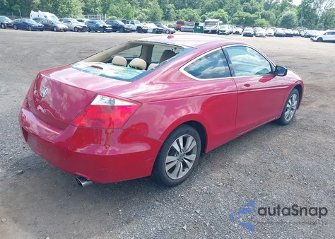 2009 Honda Accord 2.4 Ex-L from USA, damaged, VIN 1HGCS12859A006501